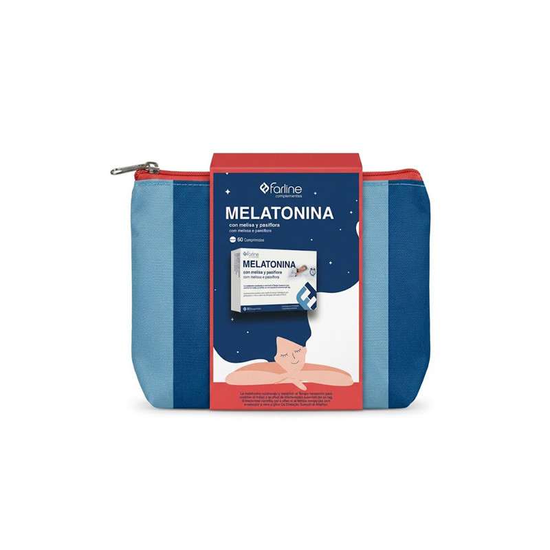 Farline Melatonina 60Comp + Neceser - Farmacia en Casa Online