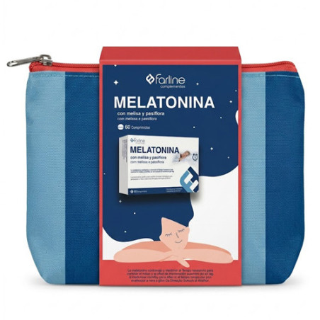 Farline Melatonina 60Comp + Neceser - Farmacia en Casa Online