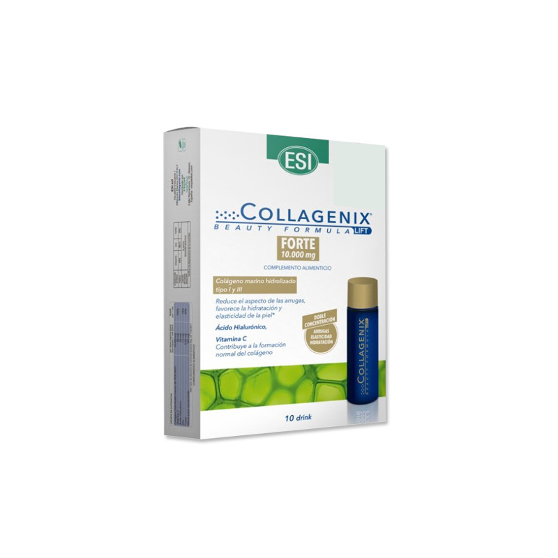ESI Collagenix Colageno Marino Hidrolizado Forte Viales 10x30ml - Farmacia en Casa Online
