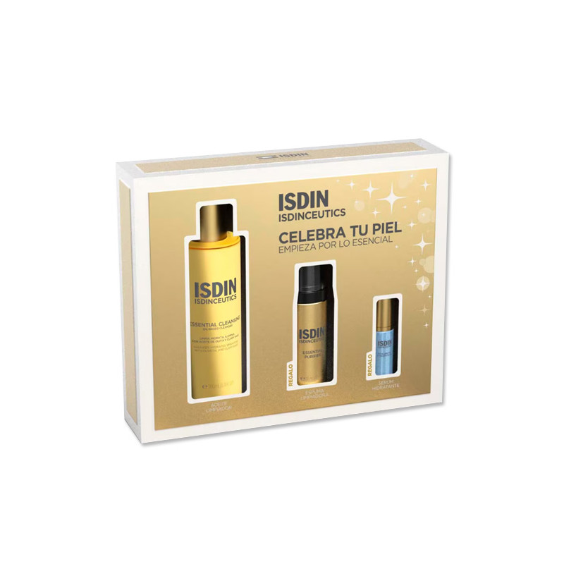 Isdinceutics Essential Clearing 200ml + Purifier 30ml + Serum 5ml - Farmacia en Casa Online