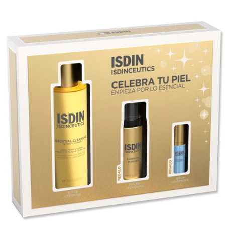Isdinceutics Essential Clearing 200ml + Purifier 30ml + Serum 5ml - Farmacia en Casa Online