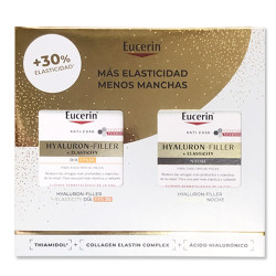 Eucerin Hyaluron-Filler Elasticity Dia Spf30 50ml + Noche 50ml - Farmacia en Casa Online