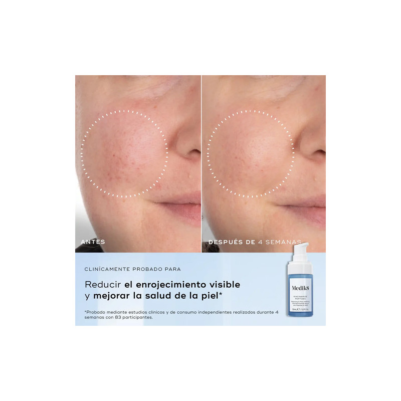Medik8 Peptides Serum Niacinamida 30ml - Farmacia en Casa Online