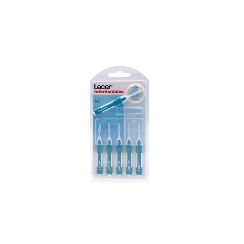 Lacer Cepillo interdental conico 6uds