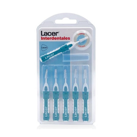Lacer Cepillo interdental conico 6uds