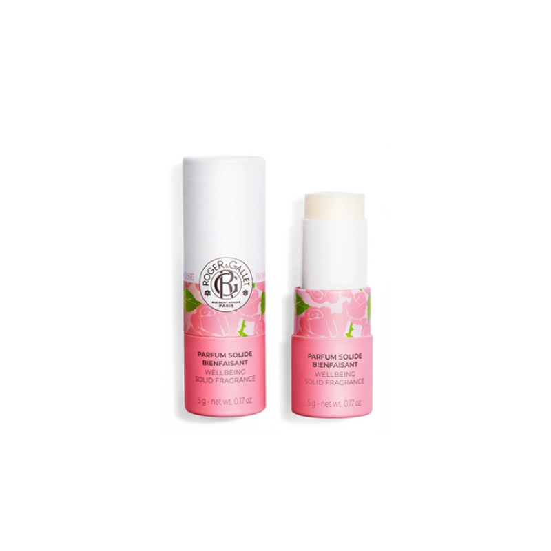 Roger Gallet Perfume Solido Rose 3,5gr - Farmacia en Casa Online