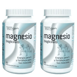 Tecnigen Magnesio Bisglicinato Duplo 2x60Caps - Farmacia en Casa Online