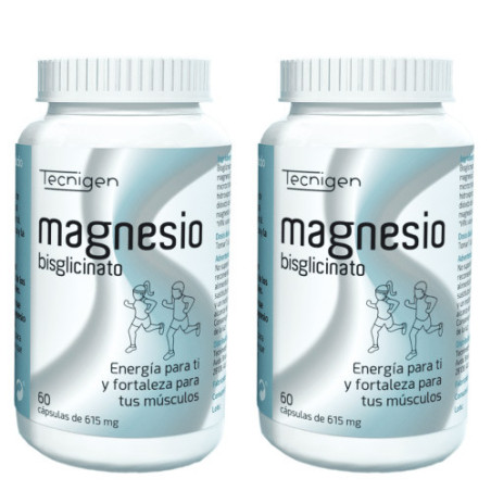 Tecnigen Magnesio Bisglicinato Duplo 2x60Caps - Farmacia en Casa Online