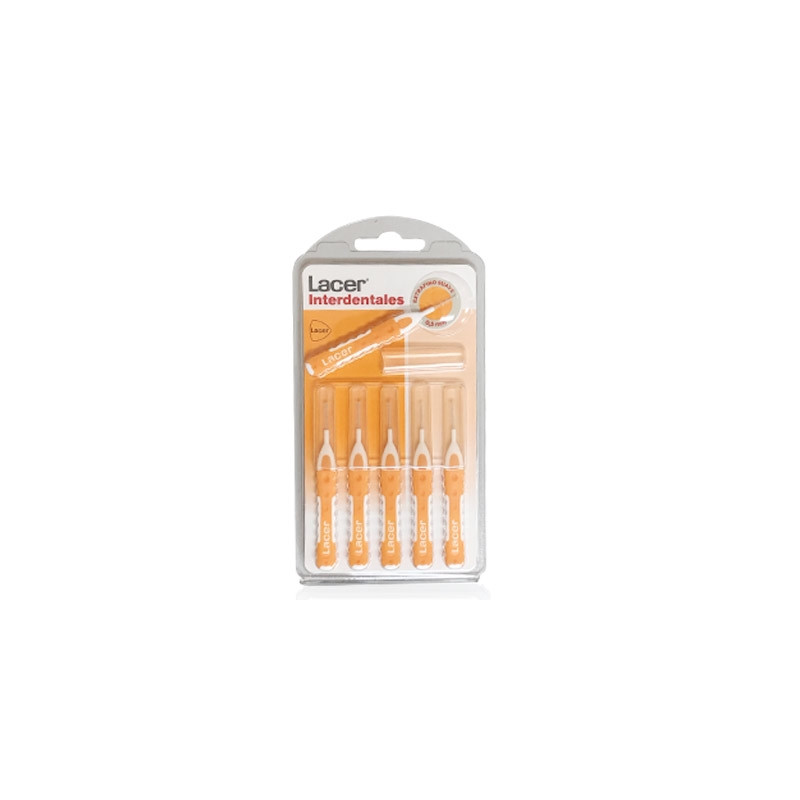 Lacer Cepillo Interdental Extrafino Suave 6Uds