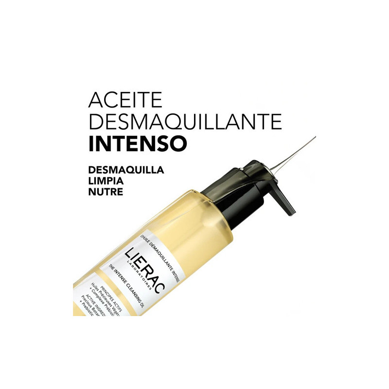 Lierac Aceite Desmaquillante Intenso 150ml - Farmacia en Casa Online