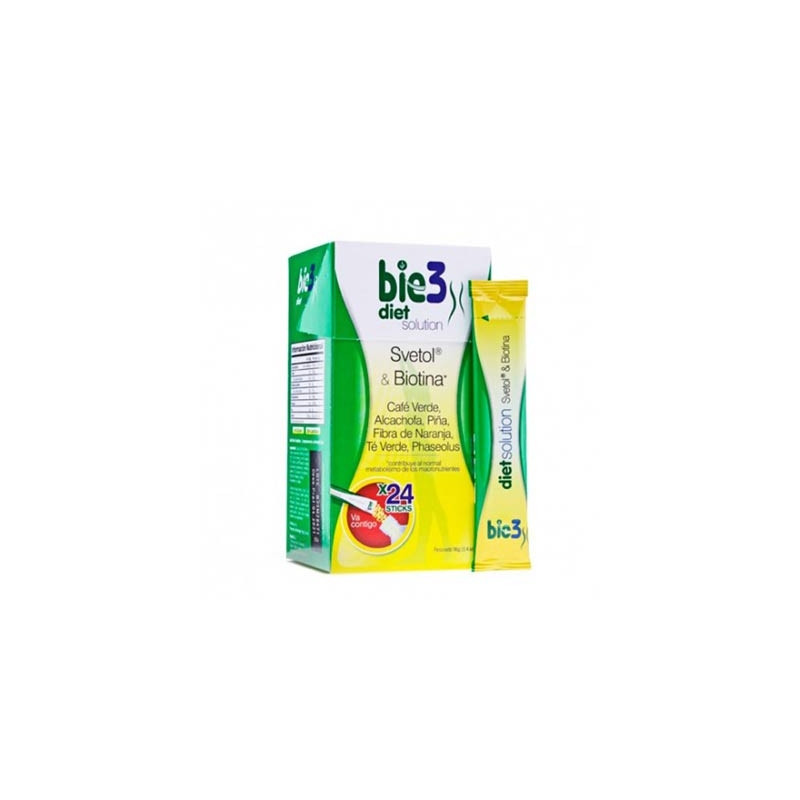 Bie3 Diet Solution 24 Sticks Solubles