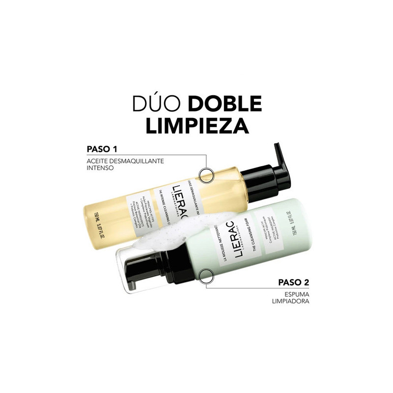 Lierac Aceite Desmaquillante Intenso 150ml - Farmacia en Casa Online