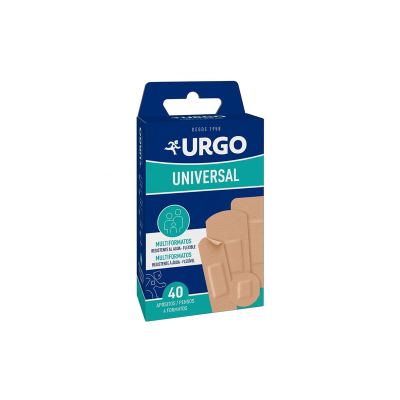 Urgo Universal Apositos Multiformato 40Uds