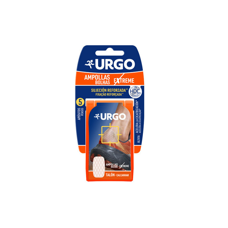 Urgo Ampollas Protect Surtido Apositos Talon 5Uds