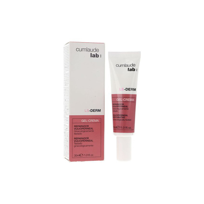 Cumlaude Lab LS-Derm Gel-Crema Reparador Vulvoperineal 30ml