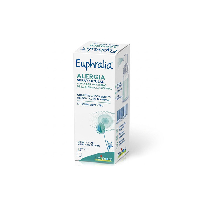 Boiron Euphralia Alergia Spray Ocular 10ml