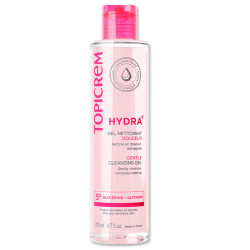 Topicrem Hydra+ Gel Limpiador Suave 200ml