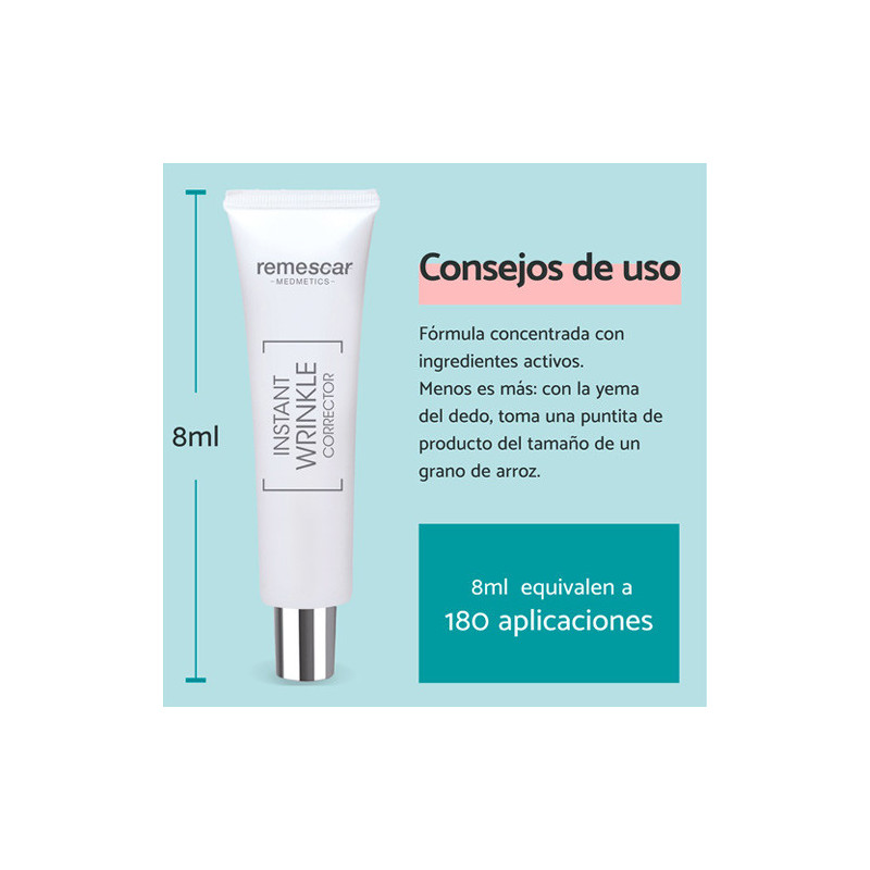 Remescar Corrector Arrugas al Instante 8ml - Farmacia en Casa Online