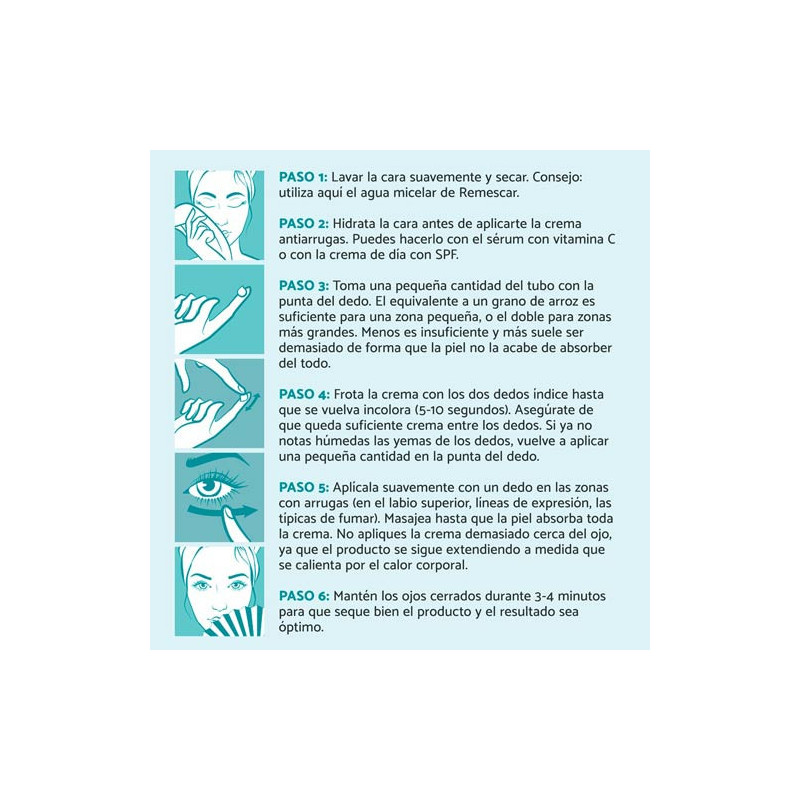 Remescar Corrector Arrugas al Instante 8ml - Farmacia en Casa Online