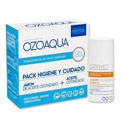 Ozoaqua Aceite Ozonizado 15ml + Jabon 100gr