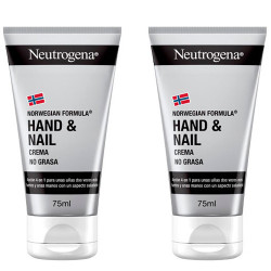 Neutrogena Crema de Manos y Uñas Duplo 2x75ml - Farmacia en Casa Online