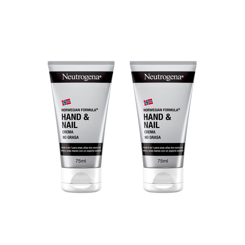 Neutrogena Crema de Manos y Uñas Duplo 2x75ml - Farmacia en Casa Online
