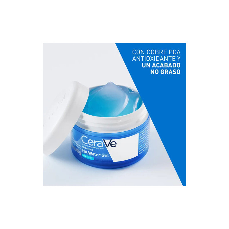 Cerave Water Gel Hidratante Acido Hialuronico 48ml - Farmacia en Casa Online