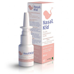 NasalKid Acido Hialuronico 0,2% Spray Nasal 20ml