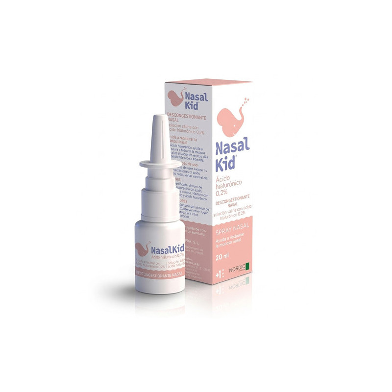 NasalKid Acido Hialuronico 0,2% Spray Nasal 20ml
