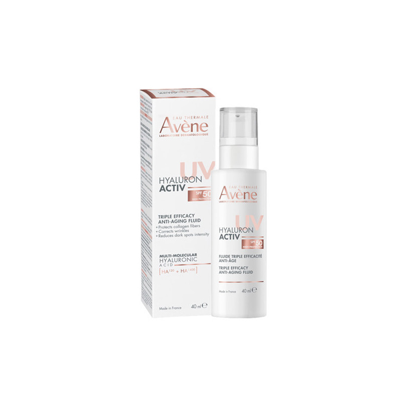 Avene Hyaluron Activ UV Fluido Antiedad Spf50 40ml