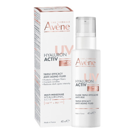Avene Hyaluron Activ UV Fluido Antiedad Spf50 40ml