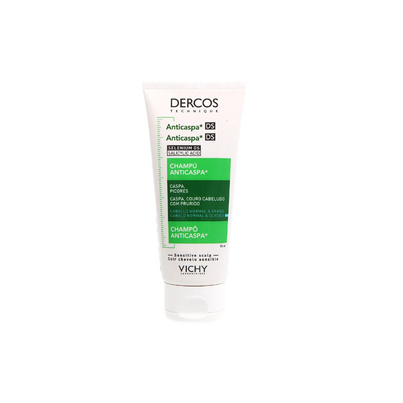 Vichy Dercos Anticaspa Champu Normal-Grasa 390ml