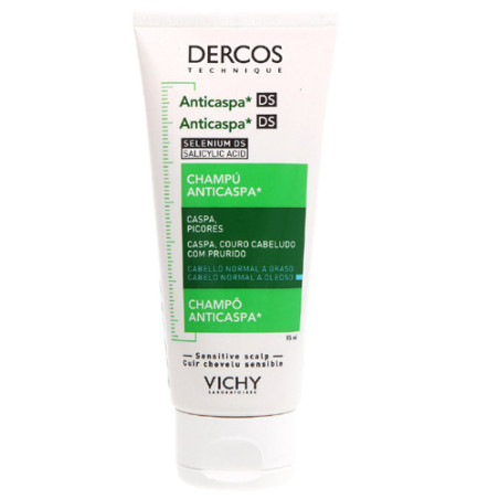 Vichy Dercos Anticaspa Champu Normal-Grasa 390ml