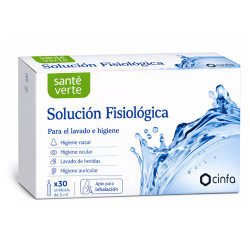 Sante Verte Solucion Fisiologica 30 Unidosis