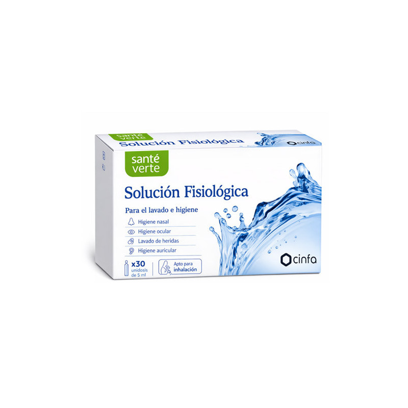 Sante Verte Solucion Fisiologica 30 Unidosis