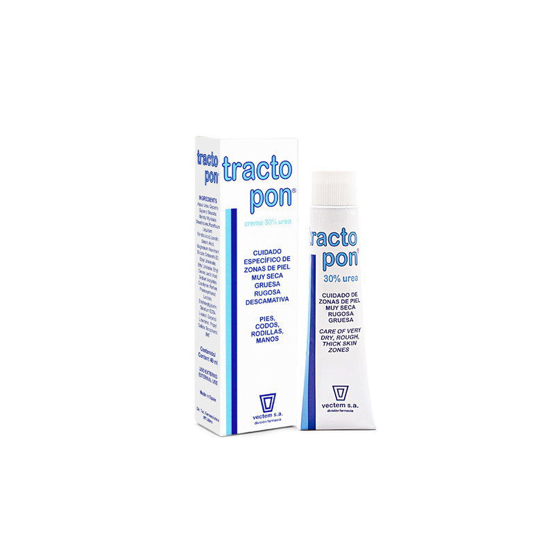 Tractopon Crema Urea Piel Seca-Rugosa-Descamativa 40ml
