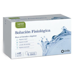 Sante Verte Solucion Fisiologica 40 Unidosis