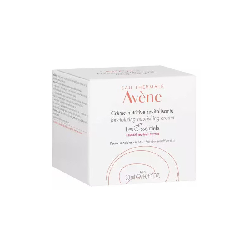 Avene Crema Nutritiva Revitalizante P/Sensible 50ml