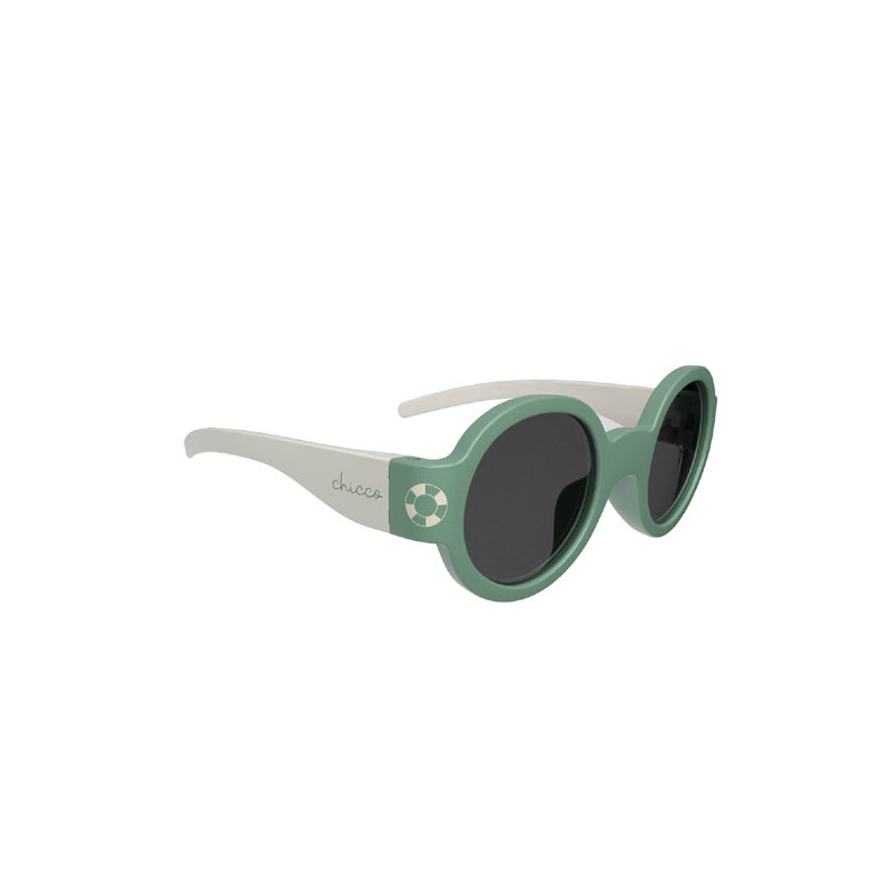 Chicco Gafas de Sol Green Smoky 0m+