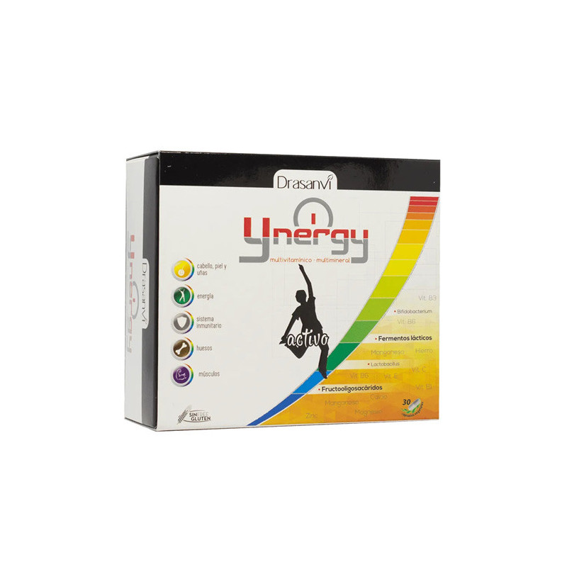 Drasanvi Ynergy Activo Multivitaminico Multimineral 36Caps