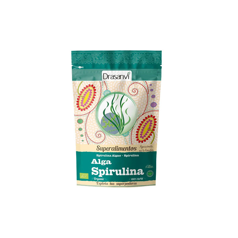 Drasanvi Superalimentos Alga Spirulina 150gr