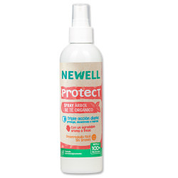 Newell Protect Spray Arbol de Te Organico Fresa 250ml