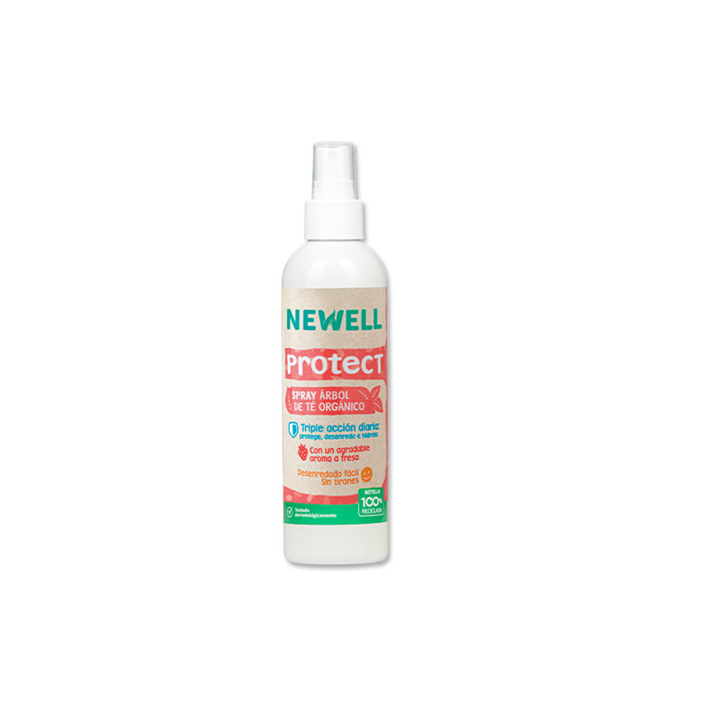 Newell Protect Spray Arbol de Te Organico Fresa 250ml