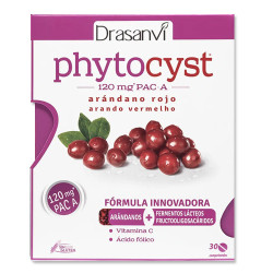 Drasanvi Phytocyst 120mg PAC-A Arandano Rojo 30 Comp