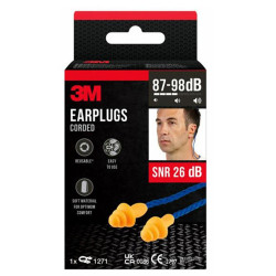3M Tapones Oidos Silicona Agua 2Uds