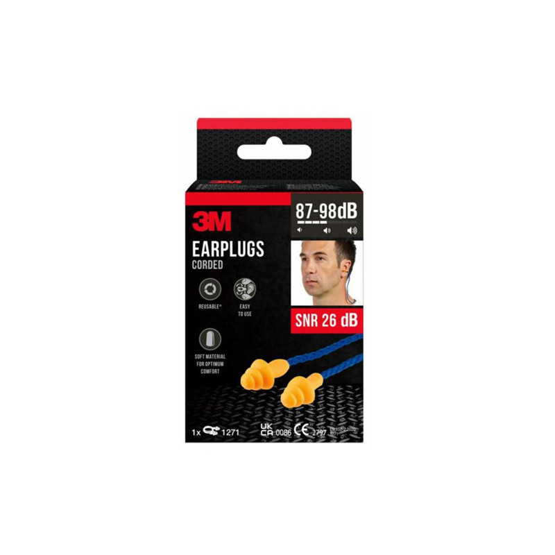 3M Tapones Oidos Silicona Agua 2Uds