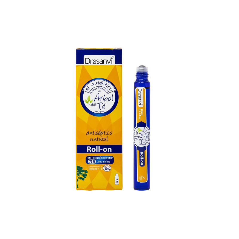 Drasanvi Aceite Esencial Arbol del Te Roll-On 10ml