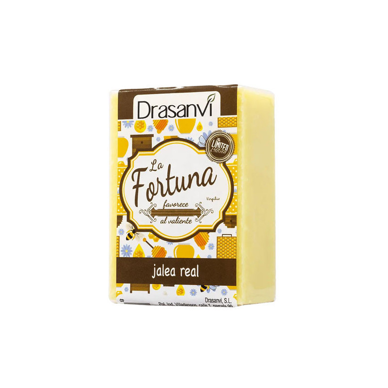 Drasanvi Jabon Natural Jalea Real 100gr