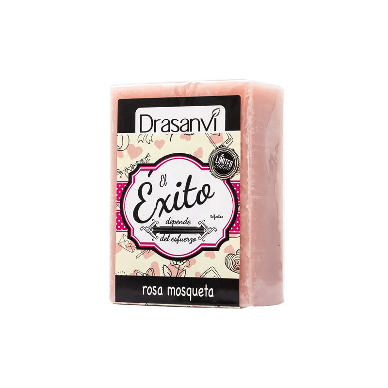 Drasanvi Jabon Natural Rosa Mosqueta 100gr