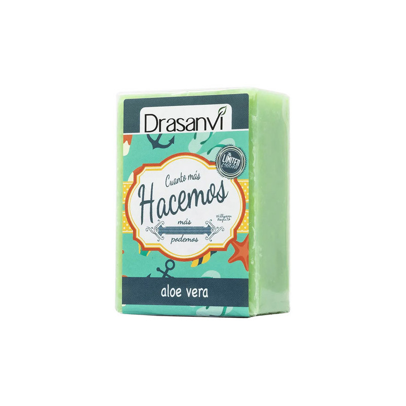 Drasanvi Jabon Natural Aloe Vera 100gr